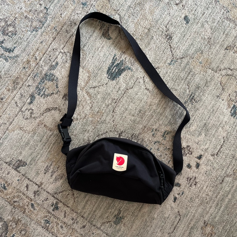 Fjallraven Black Hip Pack